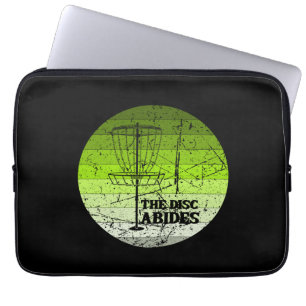 Housse Pour Ordinateur Portable Disque Golf Vintage
