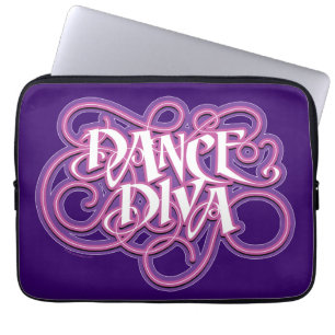 Housse Pour Ordinateur Portable Diva de danse