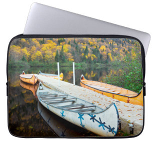 Housse Pour Ordinateur Portable Dock de Rivière Jacques-Cartier Rabaskas