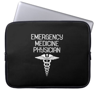 Housse Pour Ordinateur Portable Docteur Emergency Medicine Physician d'ER