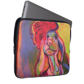 Housse Pour Ordinateur Portable dog (Devant droit)