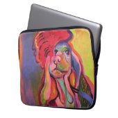 Housse Pour Ordinateur Portable dog (devant gauche)