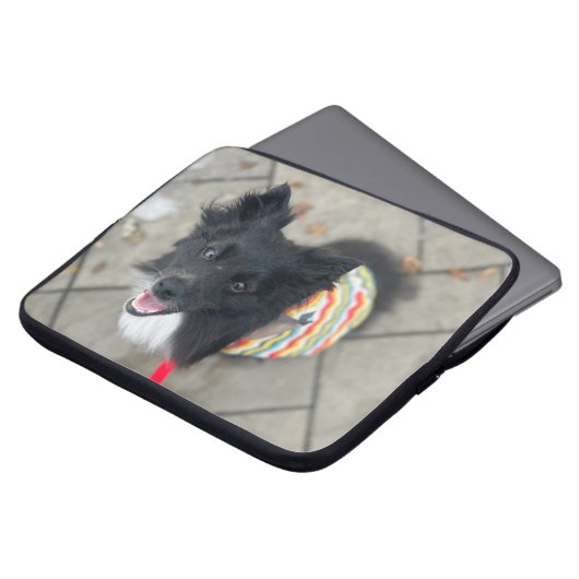 Housse Pour Ordinateur Portable Dog Lovers Adorable Electronics Bag (Devant haut)