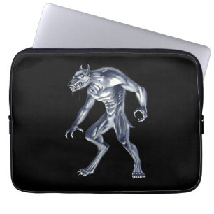 Housse Pour Ordinateur Portable Dogman Cryptid Beast