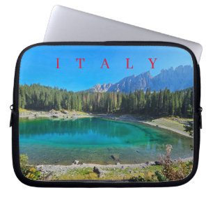 Housse Pour Ordinateur Portable Dolomites vue lac coque ordinateur portable