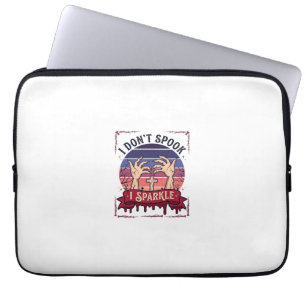 Housse Pour Ordinateur Portable Don Spook Sparkle Mains de Zombie Halloween Sang_1