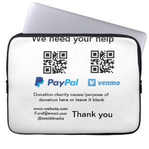 Housse Pour Ordinateur Portable Donation Collection conseil pot ajouter votre q r