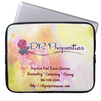Housse Pour Ordinateur Portable Donna Rose Neoprène Portable Sleeve 15 pouces