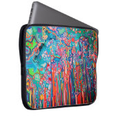 Housse Pour Ordinateur Portable Doodle (Devant droit)