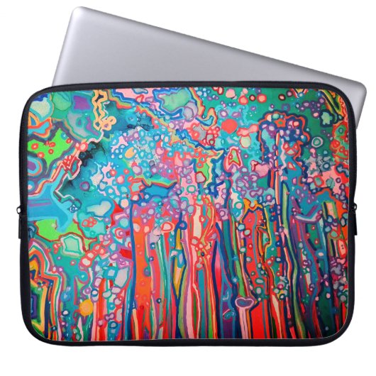Housse Pour Ordinateur Portable Doodle (Devant)
