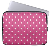Housse Pour Ordinateur Portable Dotty Delight Red (Devant)