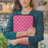 Housse Pour Ordinateur Portable Dotty Delight Red