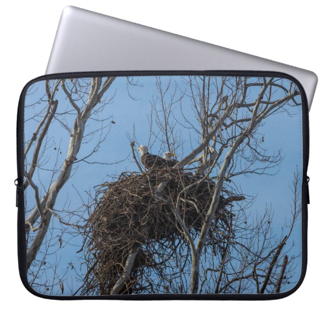 Housse Pour Ordinateur Portable Double Eagle Trouble (Devant)
