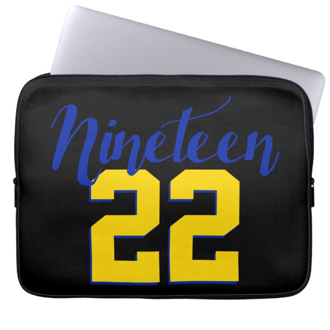 Housse Pour Ordinateur Portable Douille 1922 d'ordinateur portable (Devant)