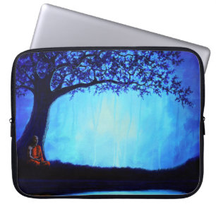 Housse Pour Ordinateur Portable Douille bouddhiste d'ordinateur portable de