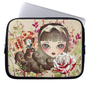 Housse Pour Ordinateur Portable Douille cachée d'ordinateur portable de jardin