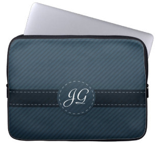 Housse Pour Ordinateur Portable Douille classique bleue d'ordinateur portable de