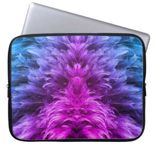 Housse Pour Ordinateur Portable Douille de la peau violet, bleu, rose