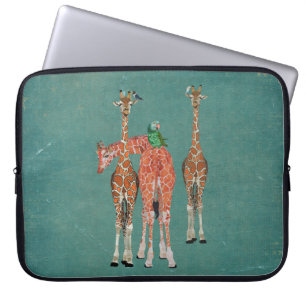 Housse Pour Ordinateur Portable Douille d'ordinateur de TACHES et de PLUMES