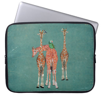Housse Pour Ordinateur Portable Douille d'ordinateur de TACHES et de PLUMES