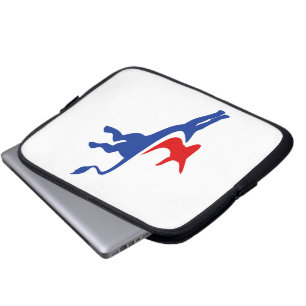 Housse Pour Ordinateur Portable Douille d'ordinateur portable d'âne de Démocrate