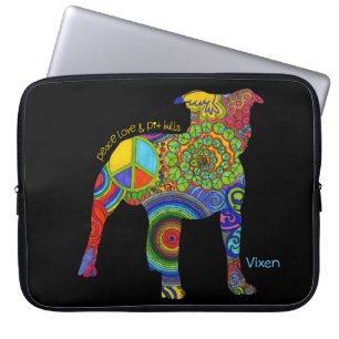 Housse Pour Ordinateur Portable Douille d'ordinateur portable d'art de bruit