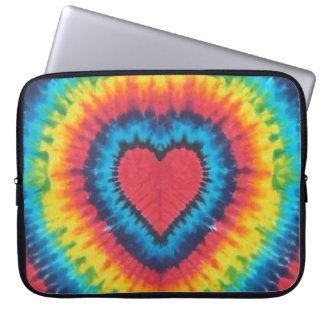 Housse Pour Ordinateur Portable Douille d'ordinateur portable de coeur de colorant