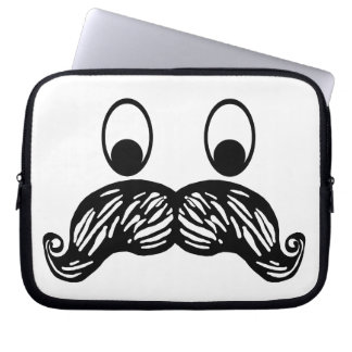Housse Pour Ordinateur Portable Douille d'ordinateur portable de moustache