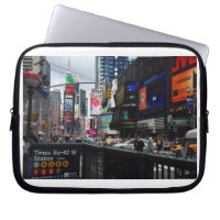 Douille d'ordinateur portable de Times Square