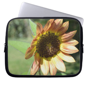 Housse Pour Ordinateur Portable Douille d'ordinateur portable de tournesol de
