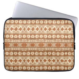 Housse Pour Ordinateur Portable Douille en bois tribale 13 d'ordinateur portable