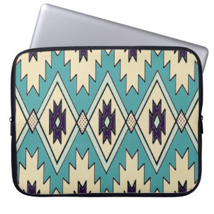 Housse Pour Ordinateur Portable Douille indigène d'ordinateur portable de motif d
