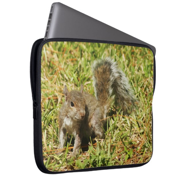 Housse Pour Ordinateur Portable Douille mignonne d'ordinateur portable de nature (Devant droit)