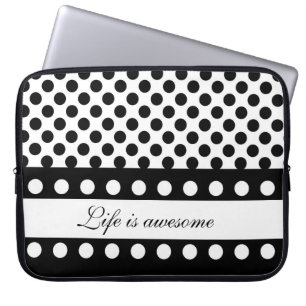 Housse Pour Ordinateur Portable Douille personnalisée d'ordinateur portable : Poi