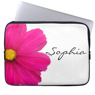 Housse Pour Ordinateur Portable douille rose girly mignonne personnalisée