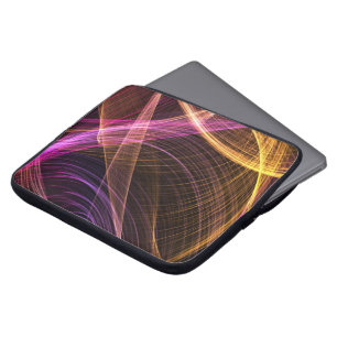 Housse Pour Ordinateur Portable Douilles ABSTRAITES d'ordinateur portable de