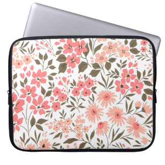 Housse Pour Ordinateur Portable Doux rêves floraux