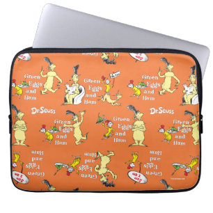 Housse Pour Ordinateur Portable Dr. Seuss Les Œufs verts au jambon Motif de person