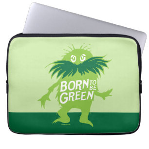 Housse Pour Ordinateur Portable Dr. Seuss Lorax - Né pour être vert