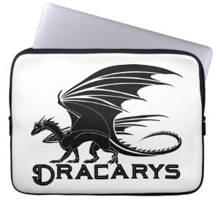 Housse pour ordinateur portable Dracarys Black Dra