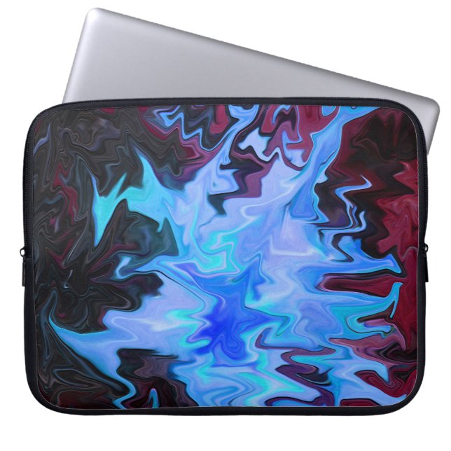 Housse Pour Ordinateur Portable Dragon en vol.... (Devant)