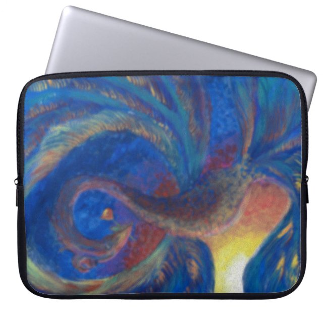 Housse Pour Ordinateur Portable Dragon Phoenix (Devant)