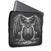 Housse Pour Ordinateur Portable Dragon squelette par BurnsInHell (Devant droit)