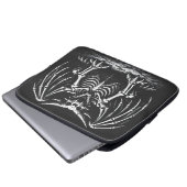 Housse Pour Ordinateur Portable Dragon squelette par BurnsInHell (Devant bas)