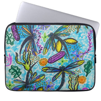 Housse Pour Ordinateur Portable Dragonfly Fantasy 