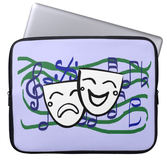 Housse Pour Ordinateur Portable Drame : le musical (Devant)