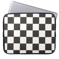 Drapeau À damiers (noir et blanc) (Motif du vérifi