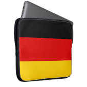 Housse Pour Ordinateur Portable Drapeau allemand (Allemagne) (Devant droit)