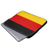 Housse Pour Ordinateur Portable Drapeau allemand (Allemagne) (Devant bas)