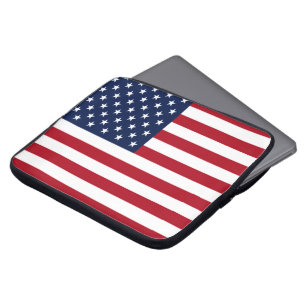 Housse Pour Ordinateur Portable Drapeau américain